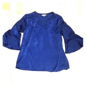 Notations Blouse royal/navy blue